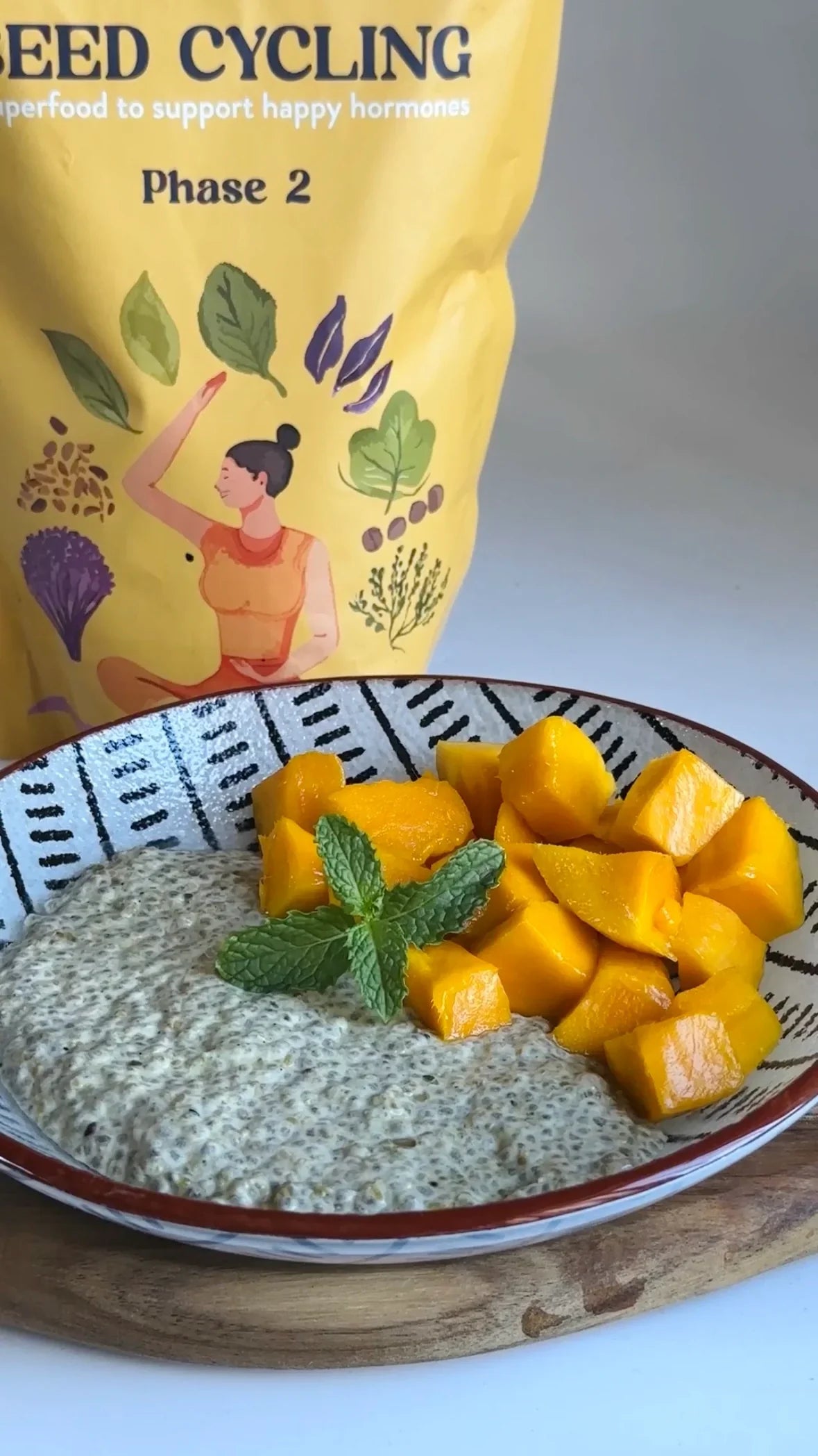 Mango Chia Pudding: A Creamy, Prep-Ahead Superfood Breakfast