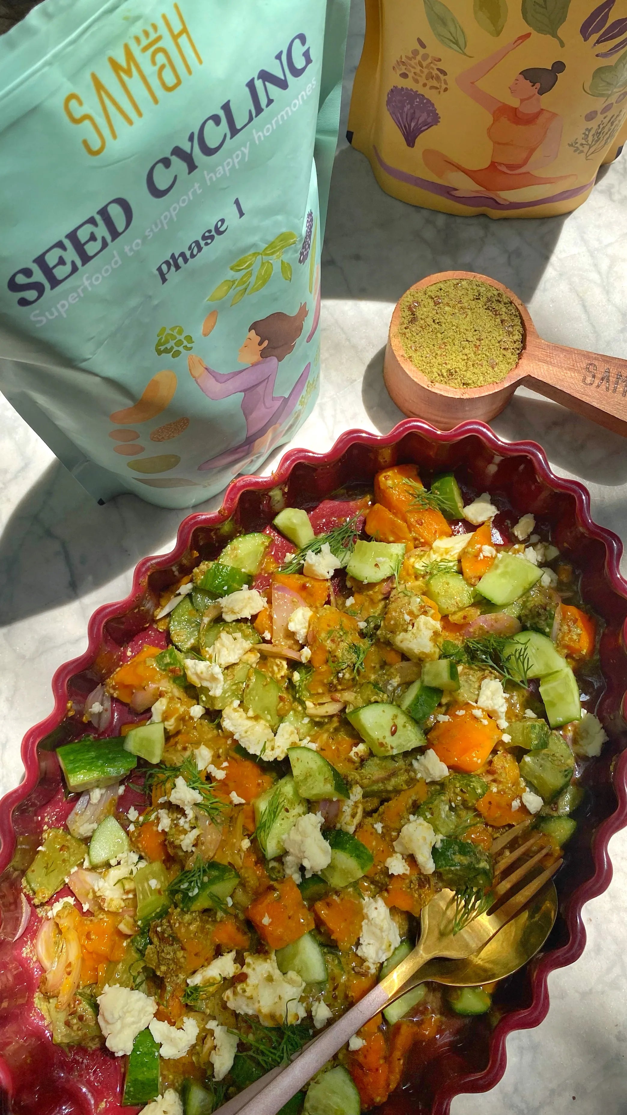 Mango Cucumber Salad That Keeps You Cool and Satisfied