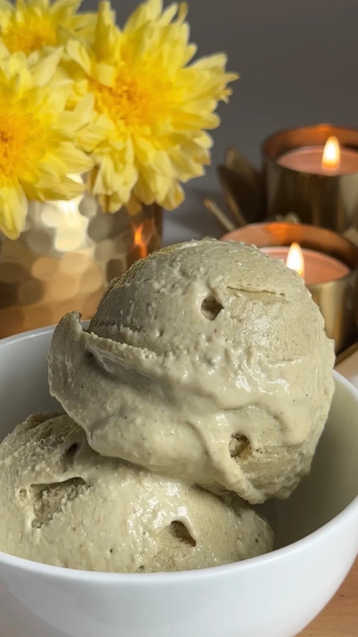 Pistachio Ice Cream for a Sweet Scoop of Wellness