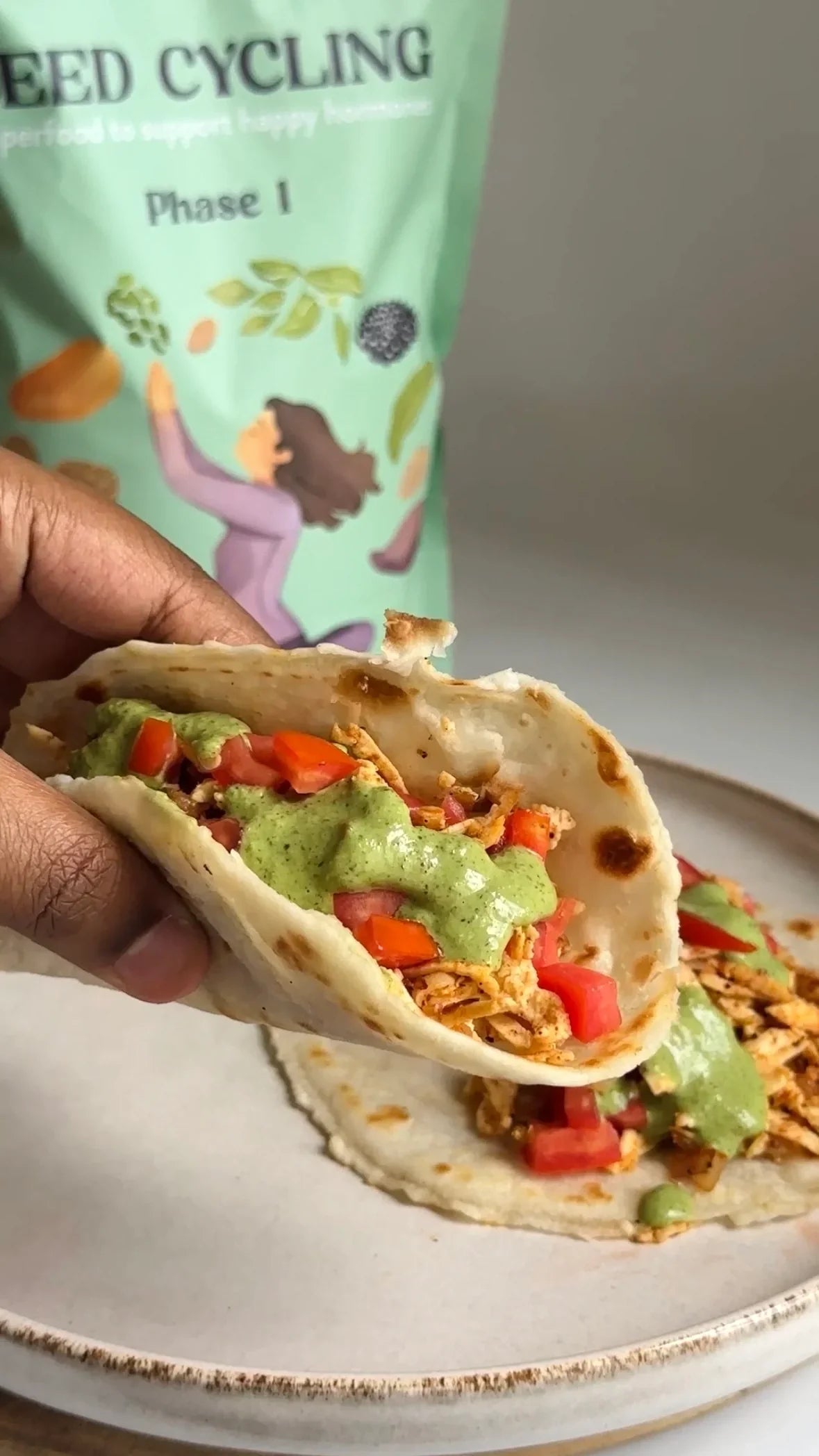 Shredded Tofu Tacos: Weeknight-Ready and Hormone-Friendly