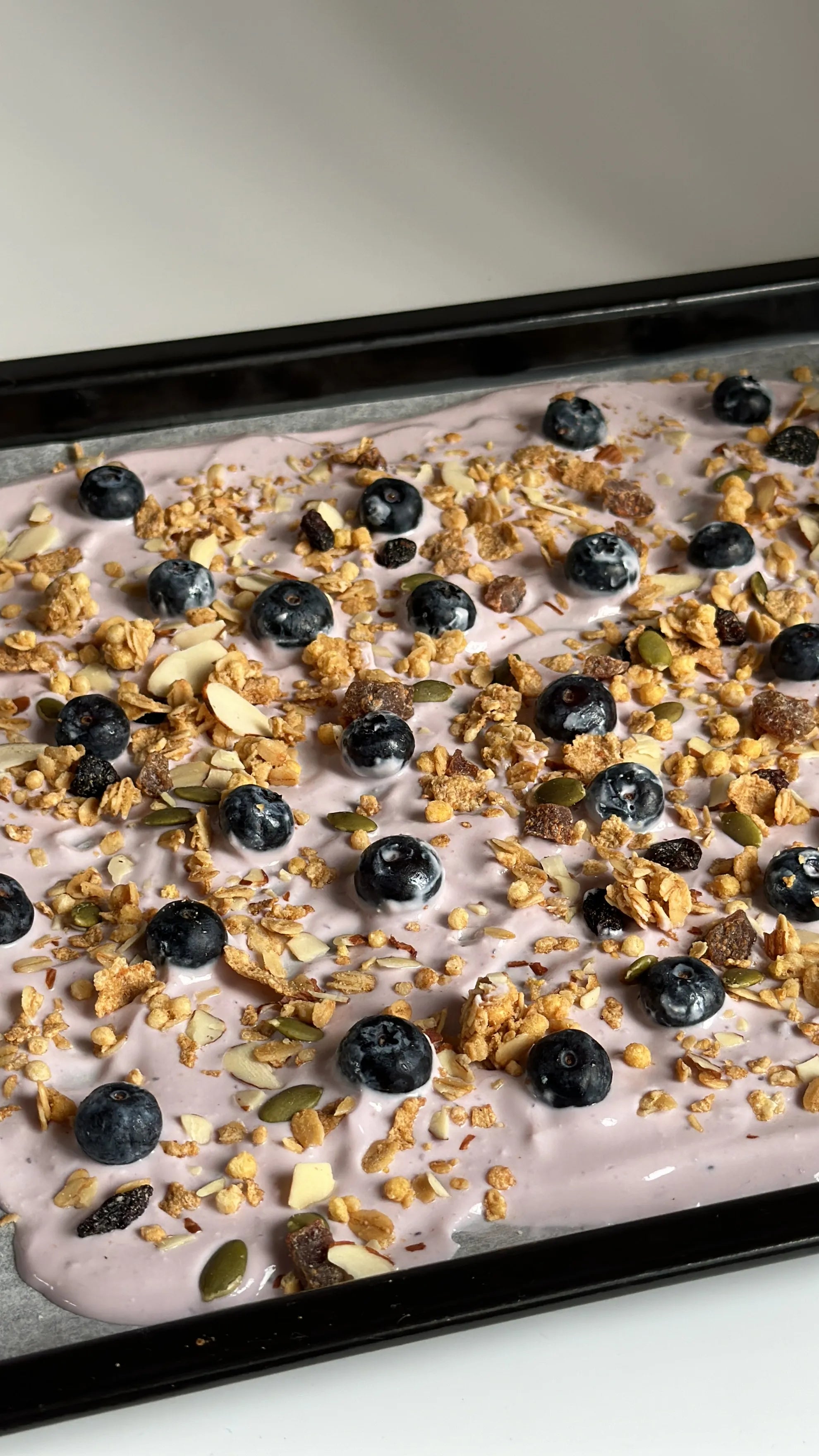 Frozen Yogurt Bark: A 10-Minute Snack To Cool You Down
