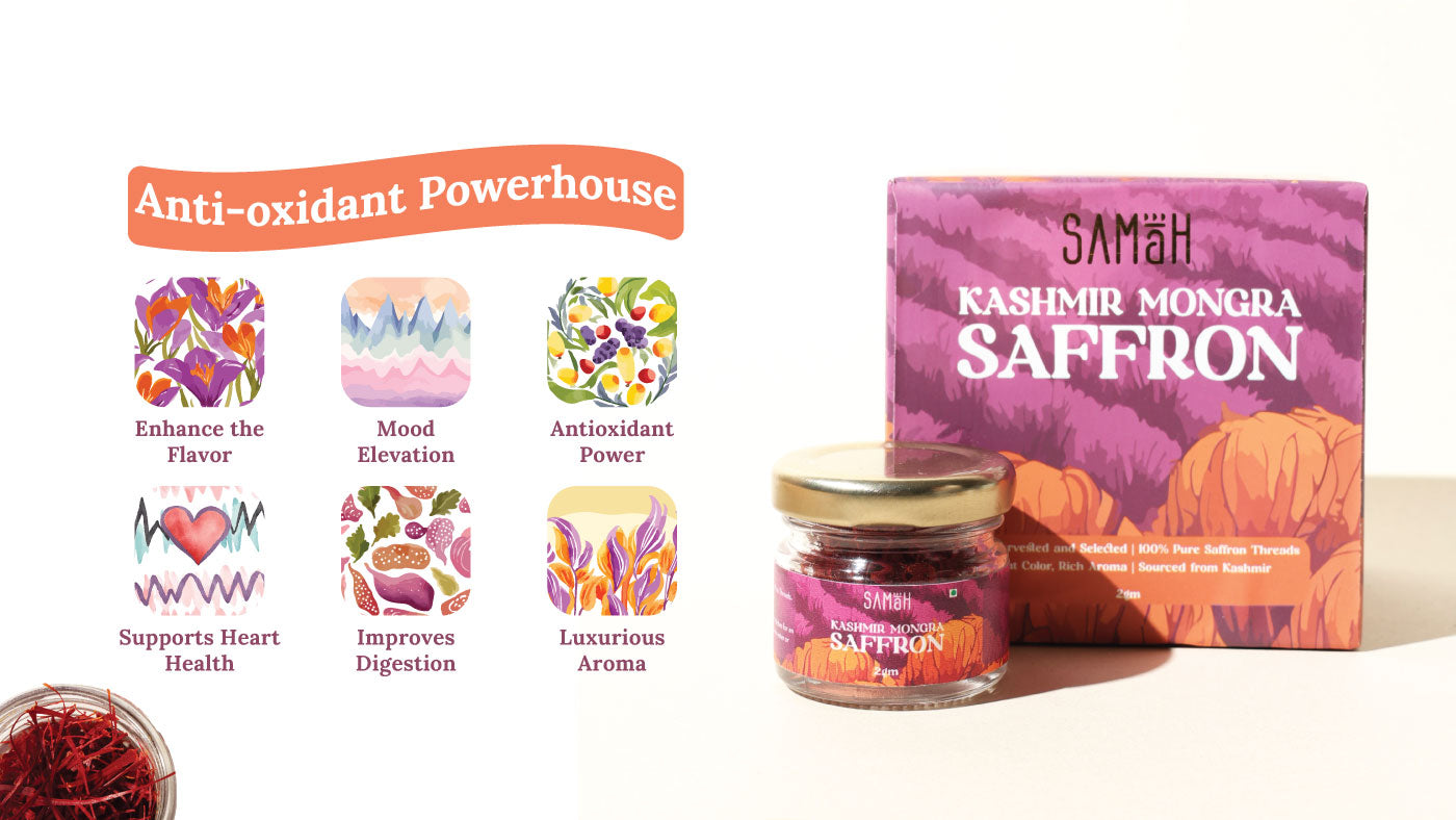 Samāh - Nature's Superfoods