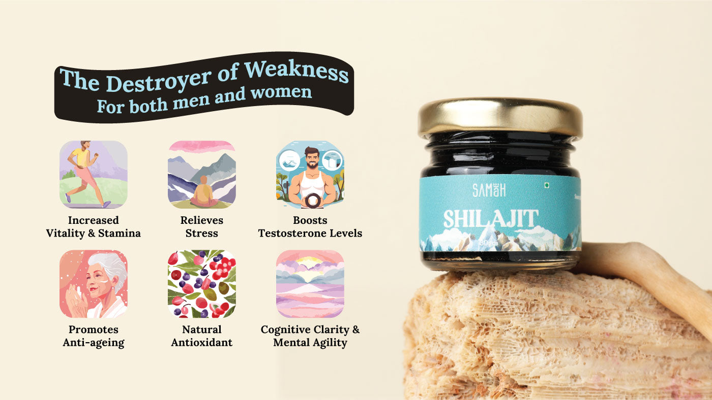 Samāh - Nature's Superfoods