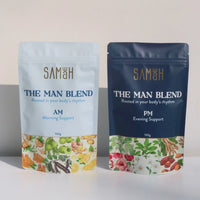 The Man Blend – AM/PM Routine