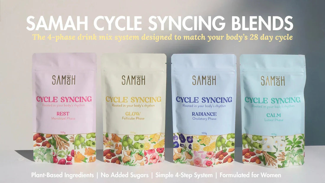 What Is Cycle Syncing? A Beginner's Guide to Living in Tune with Your Cycle | Samāh