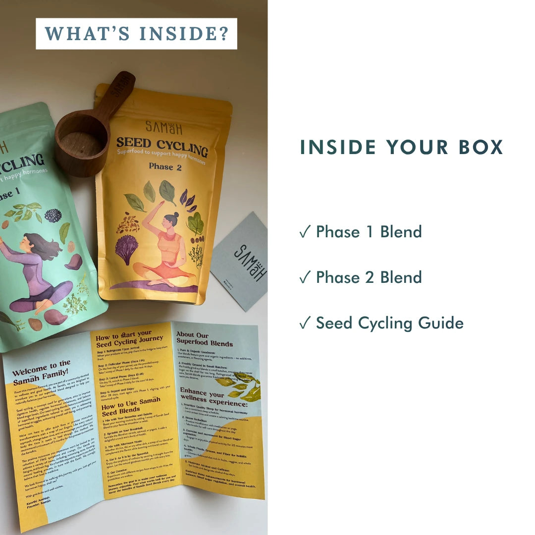 Seed Cycling Blend