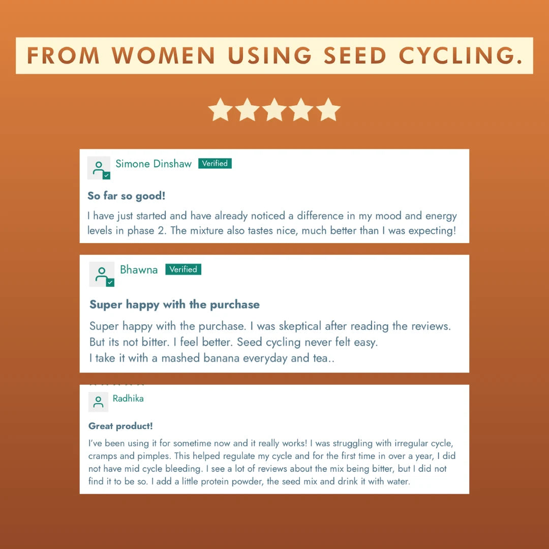 Seed Cycling Bites