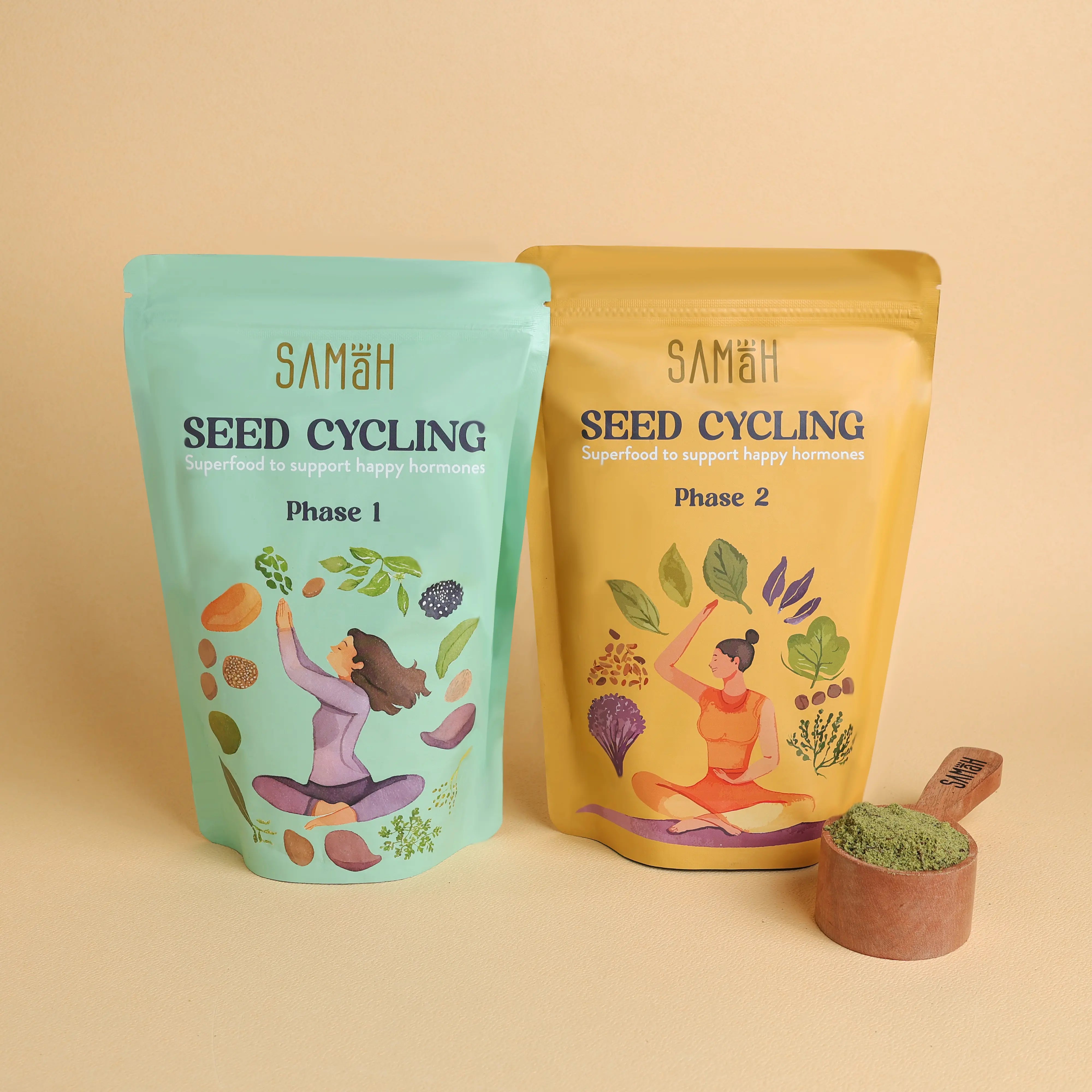 SEED CYCLING BLEND - PHASE 1 & PHASE 2