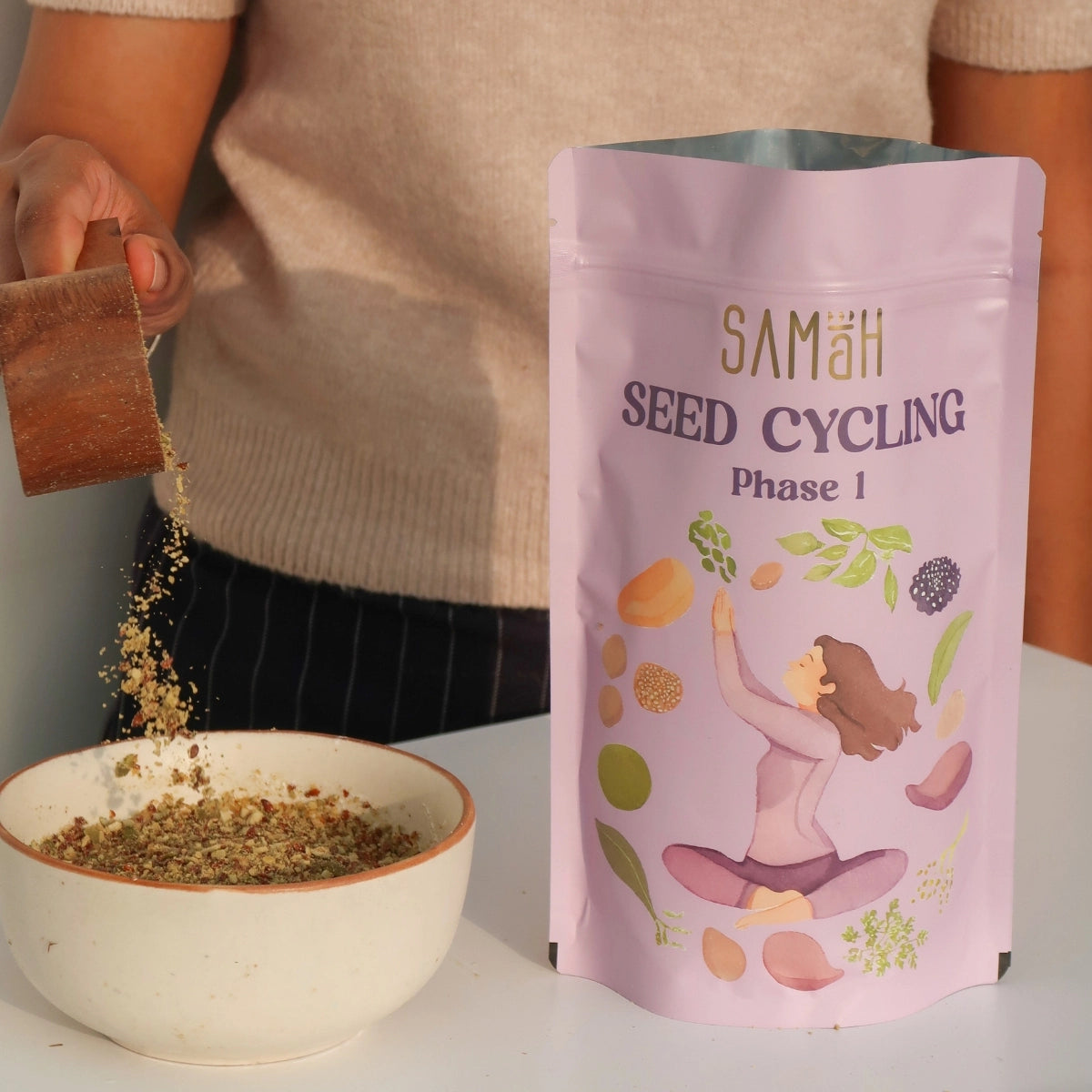 SEED CYCLING BLEND - with gentle Chamomile