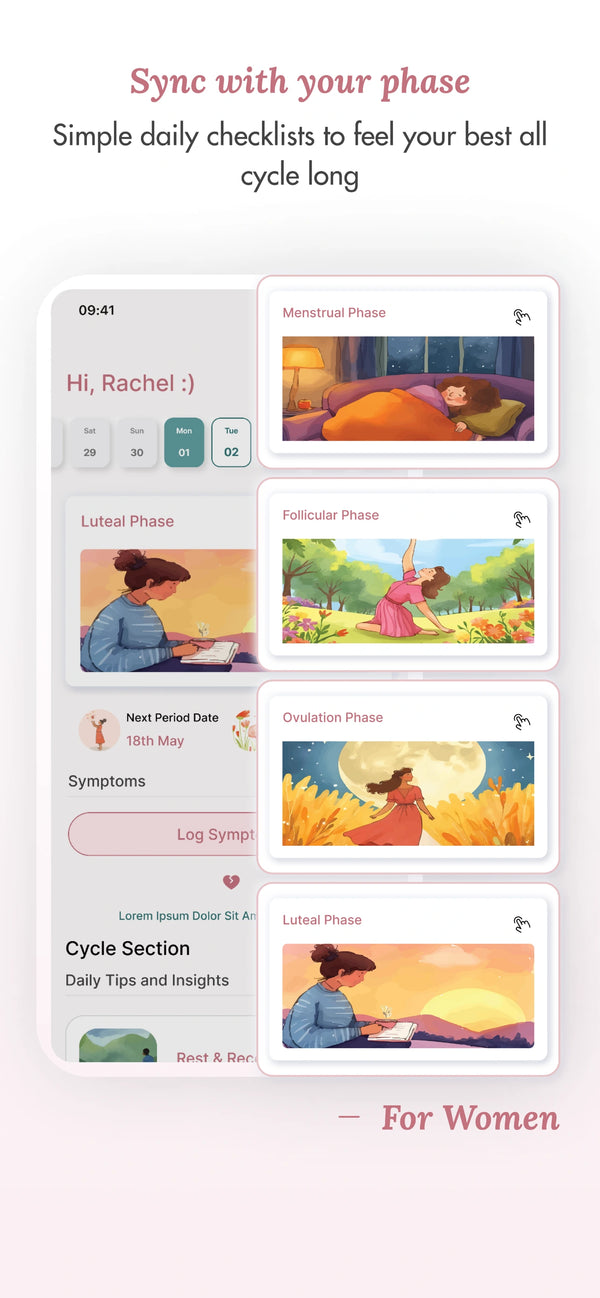 App screen: today's phase