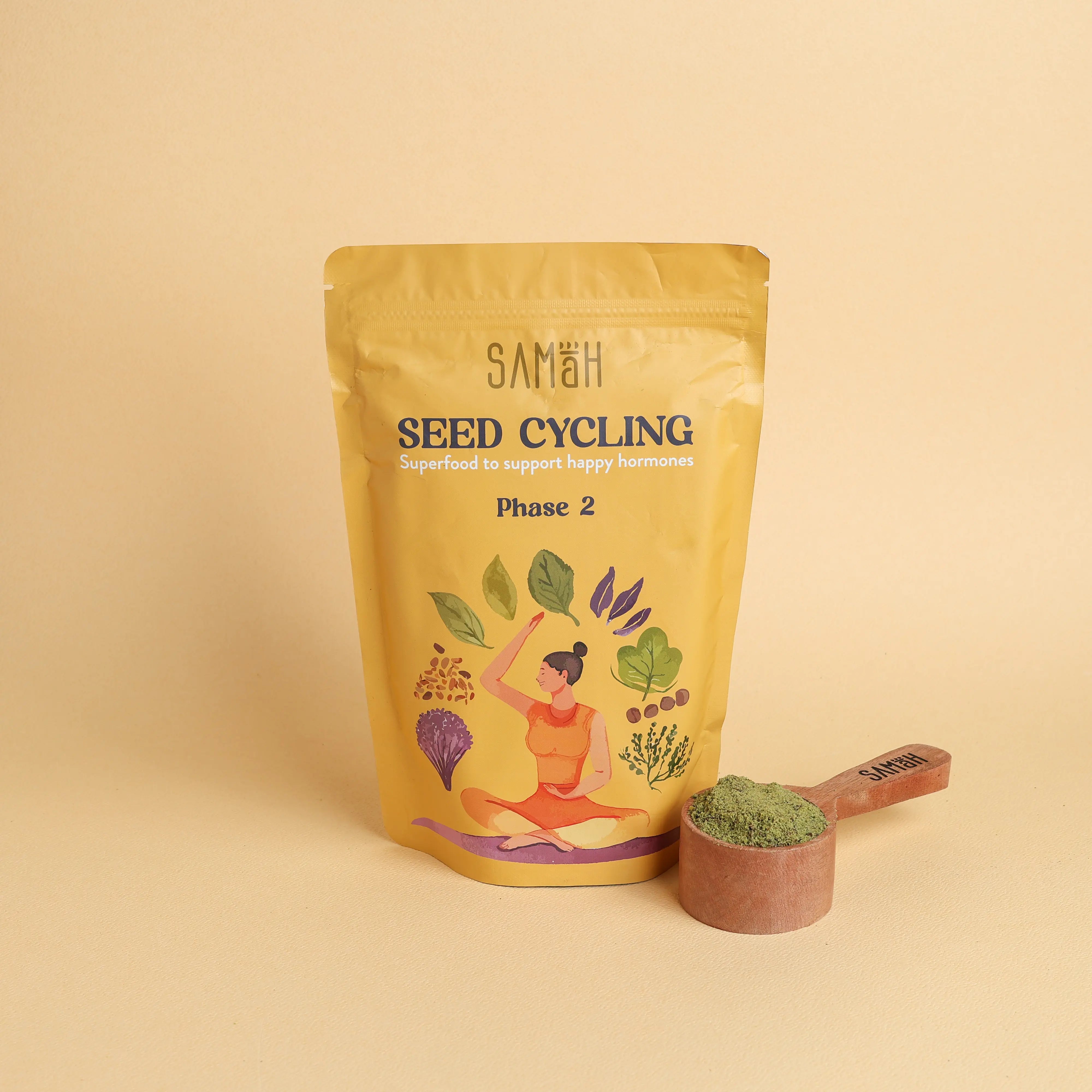 SEED CYCLING BLEND - PHASE 1 & PHASE 2