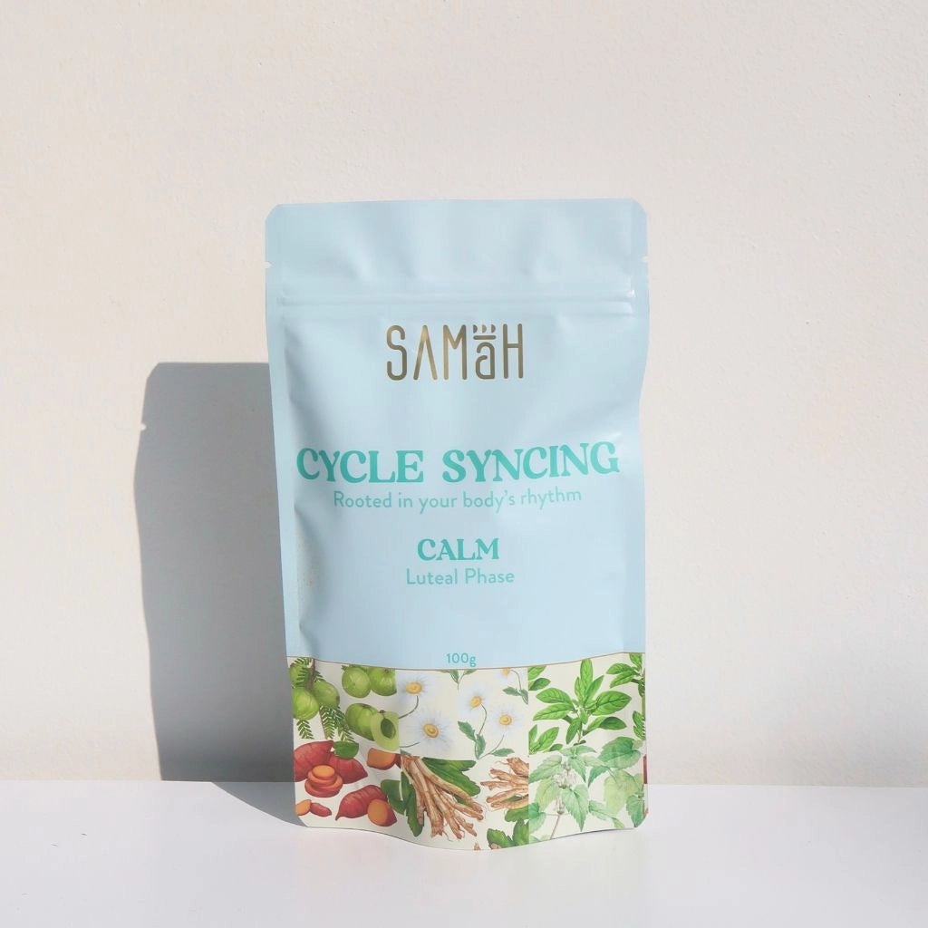 CYCLE SYNCING - Luteal Phase (CALM)