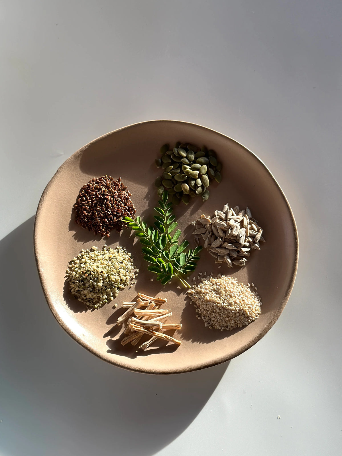 The seeds deliver cycle nutrients
