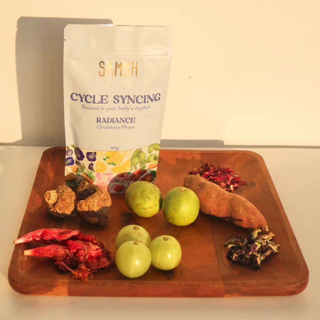 CYCLE SYNCING - Ovulation Phase (RADIANCE)