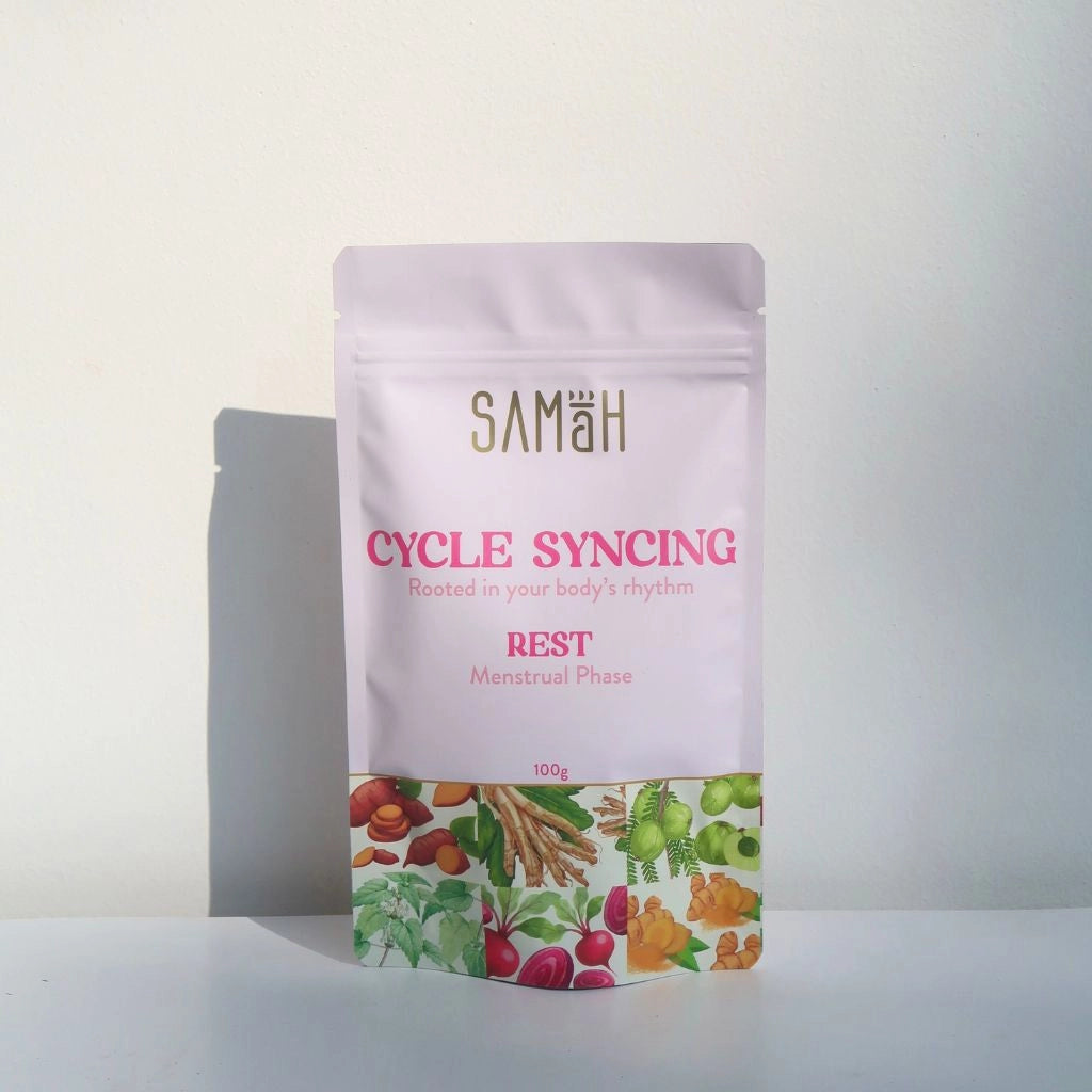 CYCLE SYNCING – Menstrual Blend (REST)