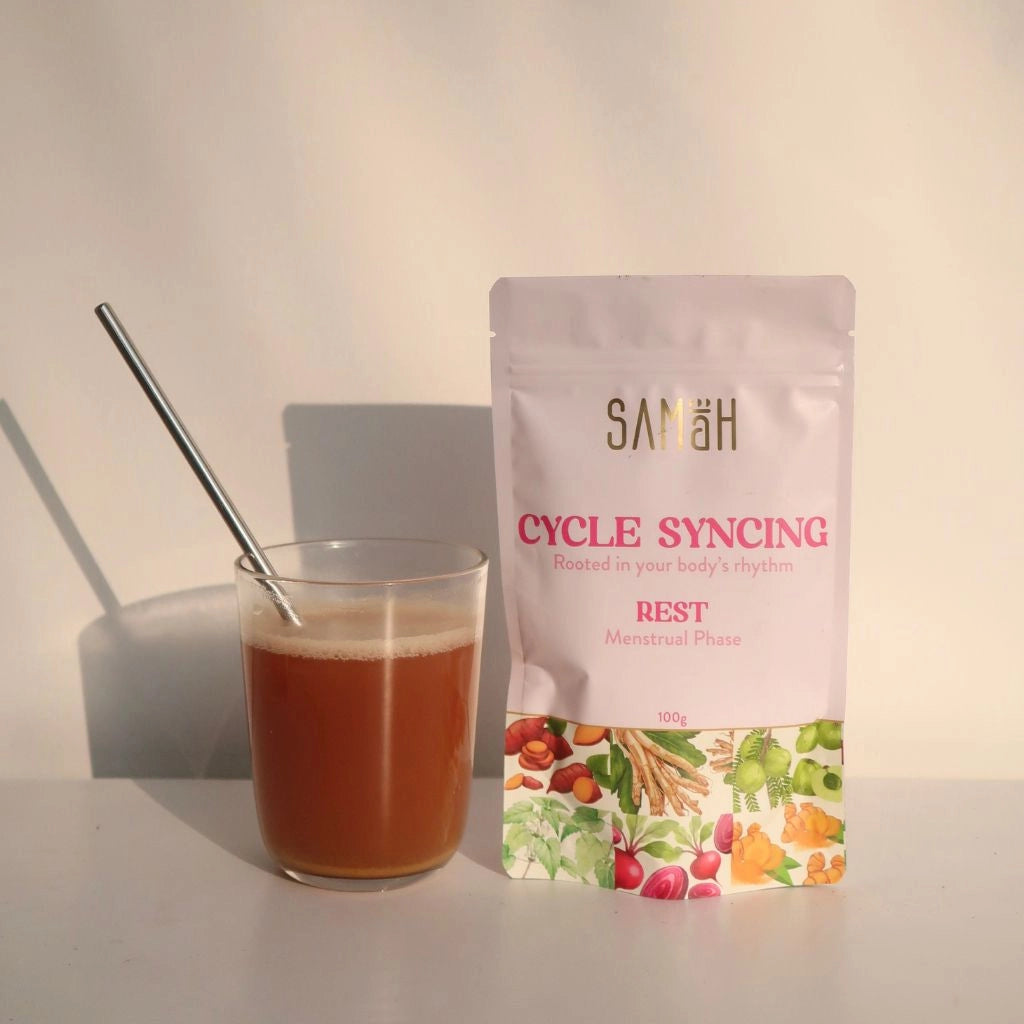 CYCLE SYNCING – Menstrual Blend (REST)