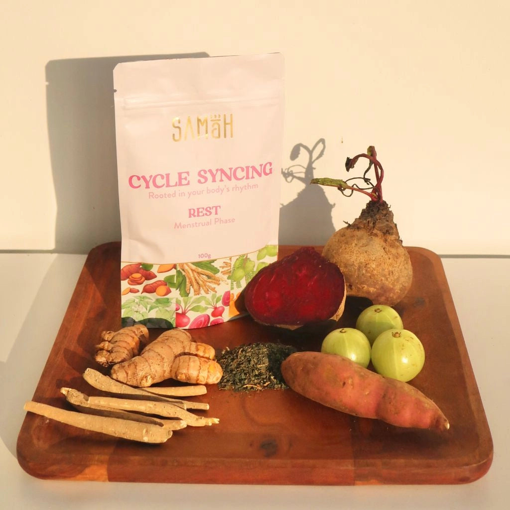 CYCLE SYNCING – Menstrual Blend (REST)