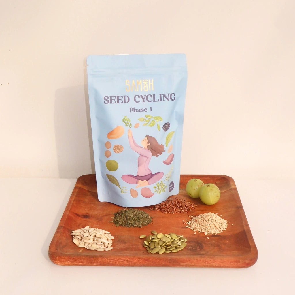 SEED CYCLING BLEND - PHASE 1 & PHASE 2 (Hemp Free)