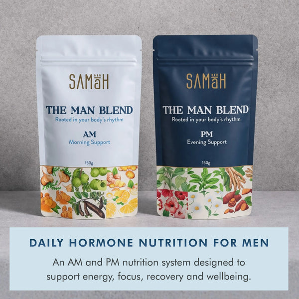 The Man Blend – AM/PM Routine