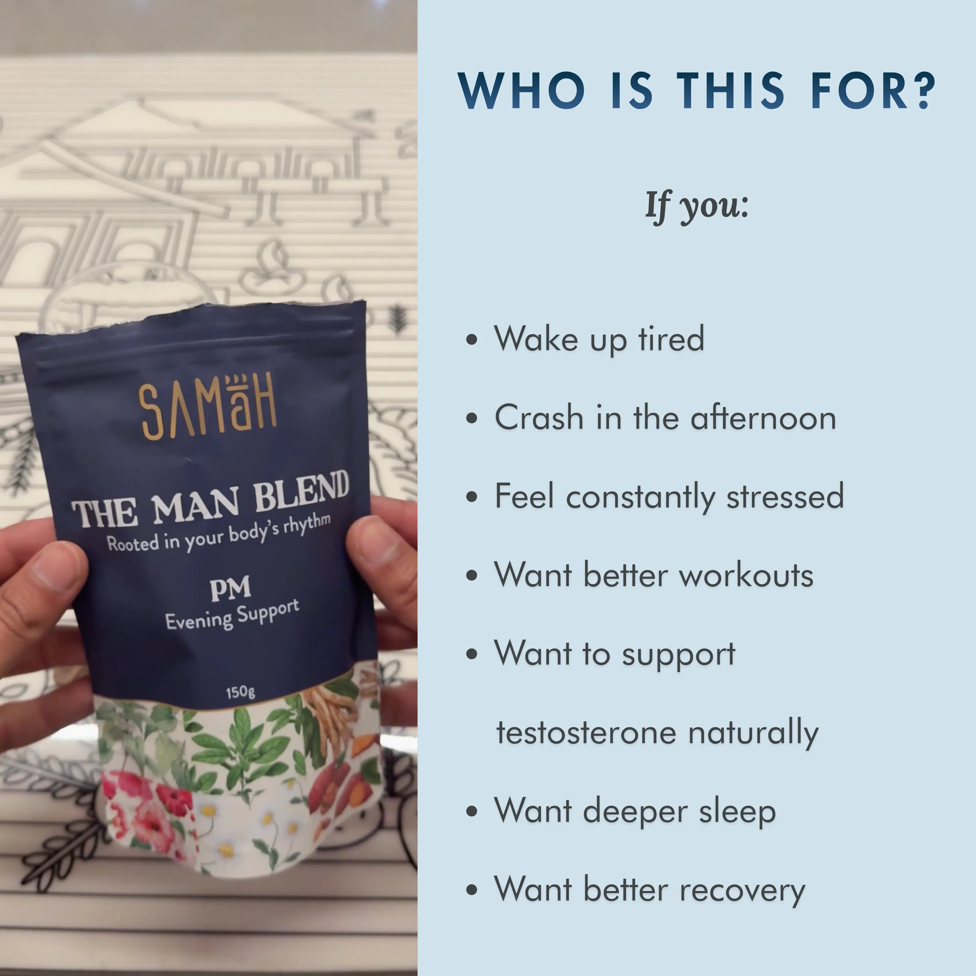 The Man Blend – AM/PM Routine