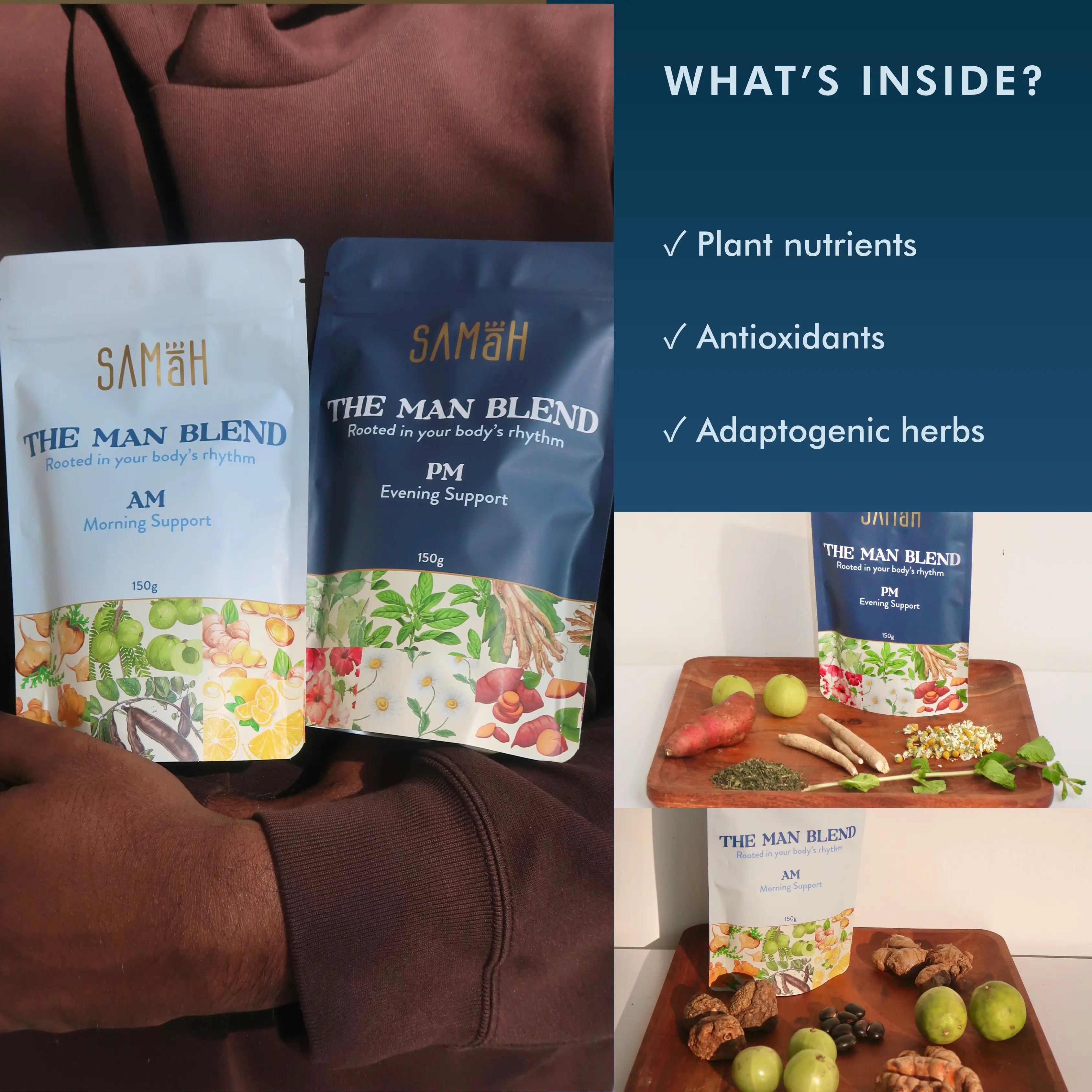 The Man Blend – AM/PM Routine