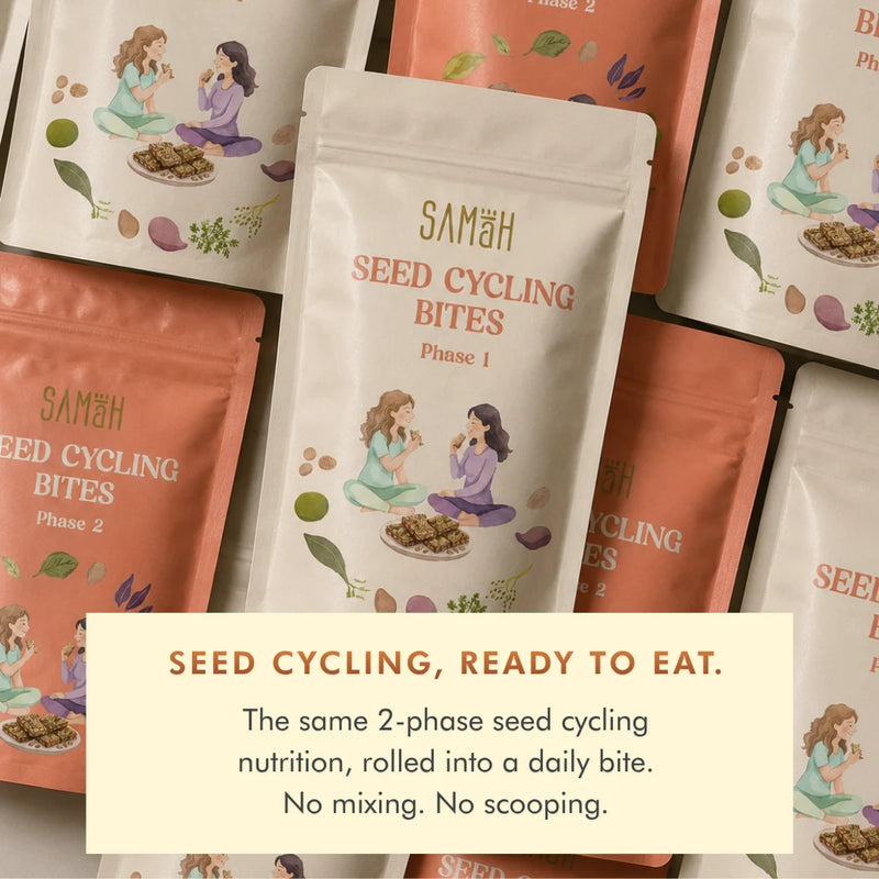 Seed Cycling Bites