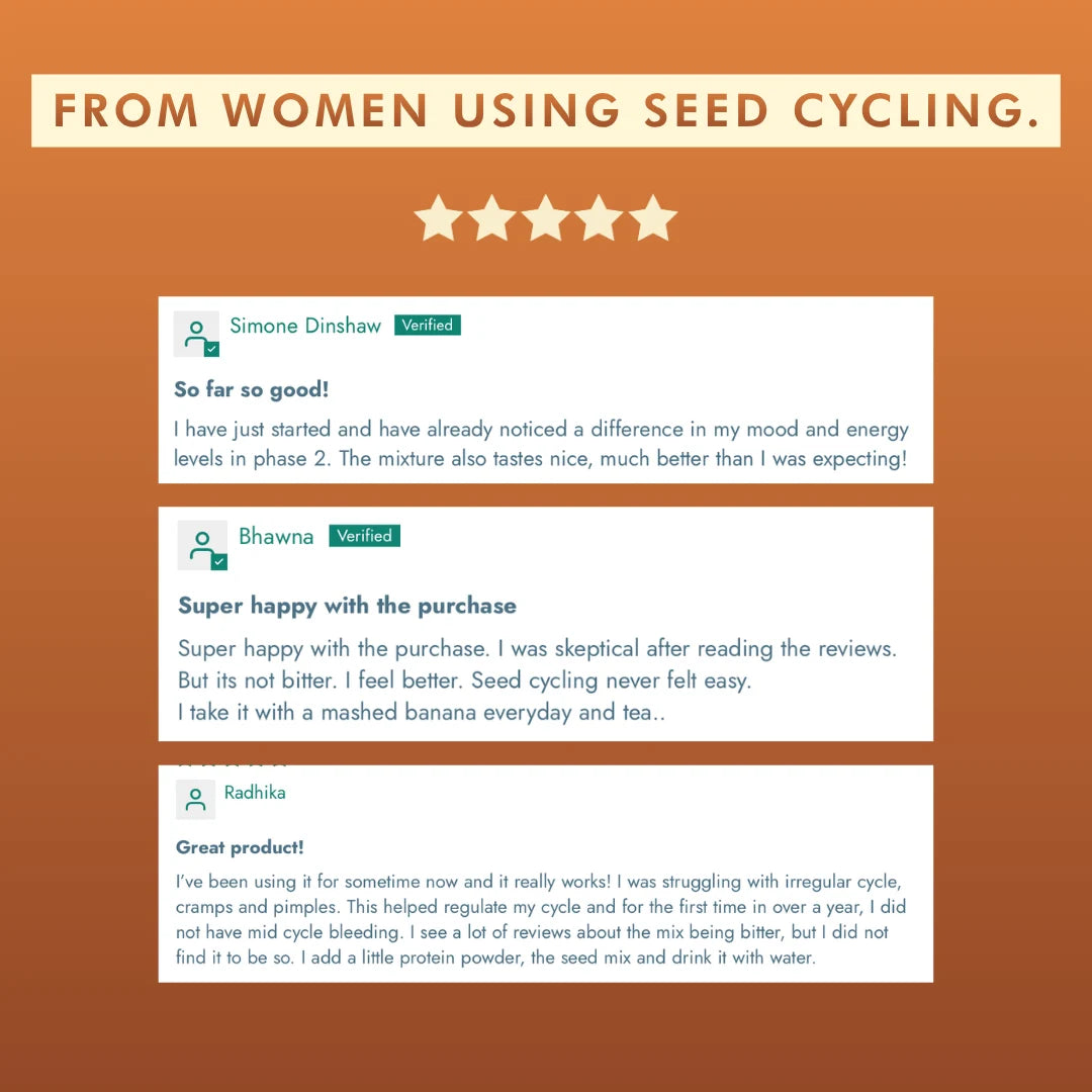 Seed Cycling Bites