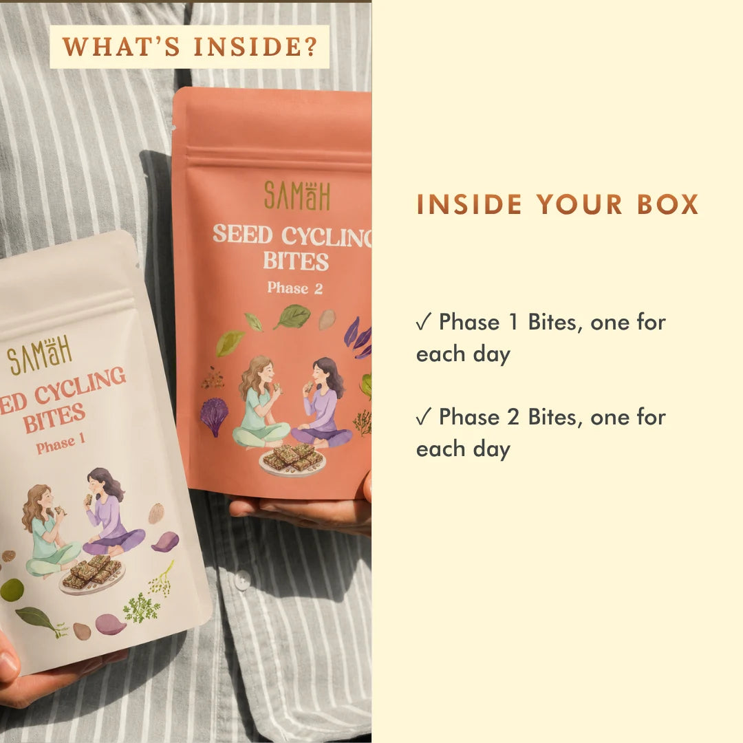 Seed Cycling Bites