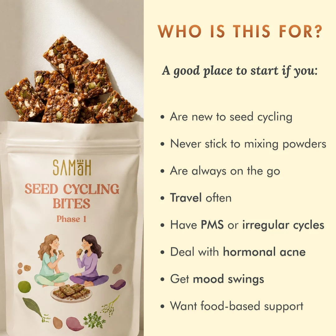Seed Cycling Bites