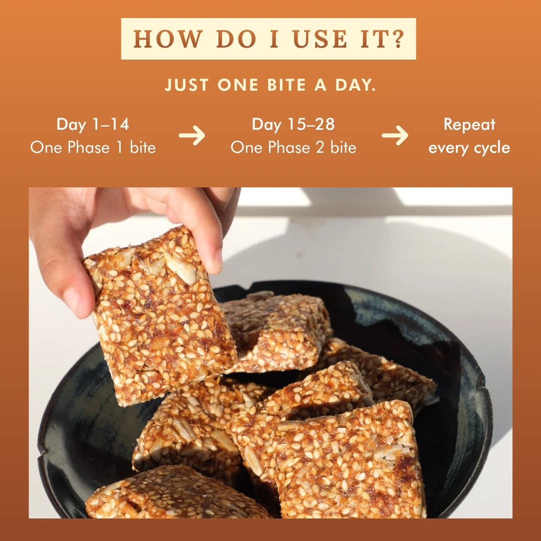 Seed Cycling Bites