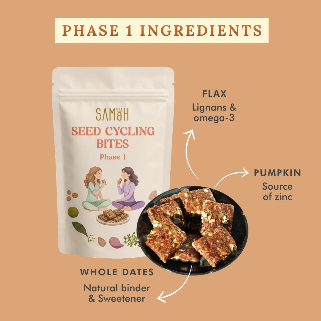 Seed Cycling Bites