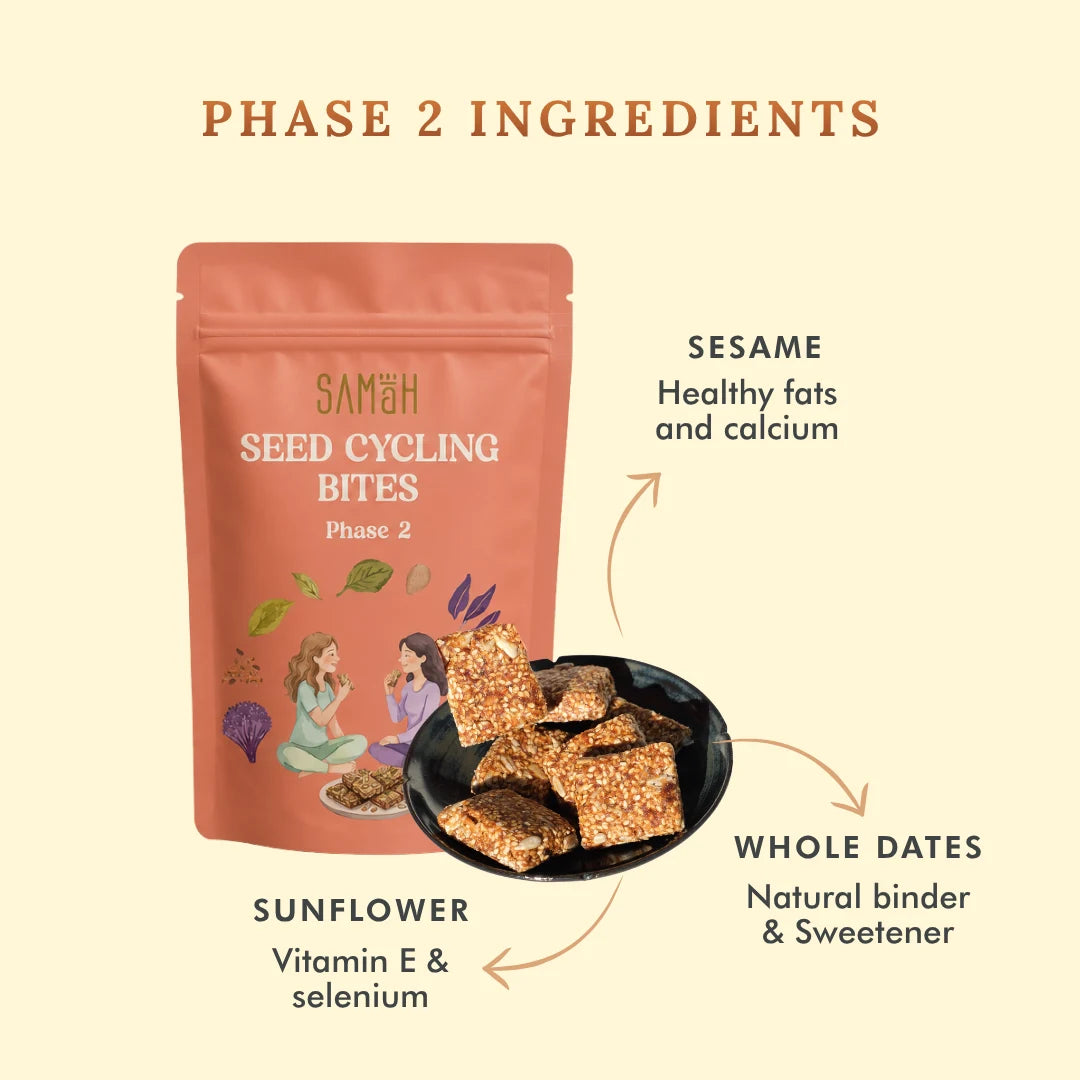 Seed Cycling Bites