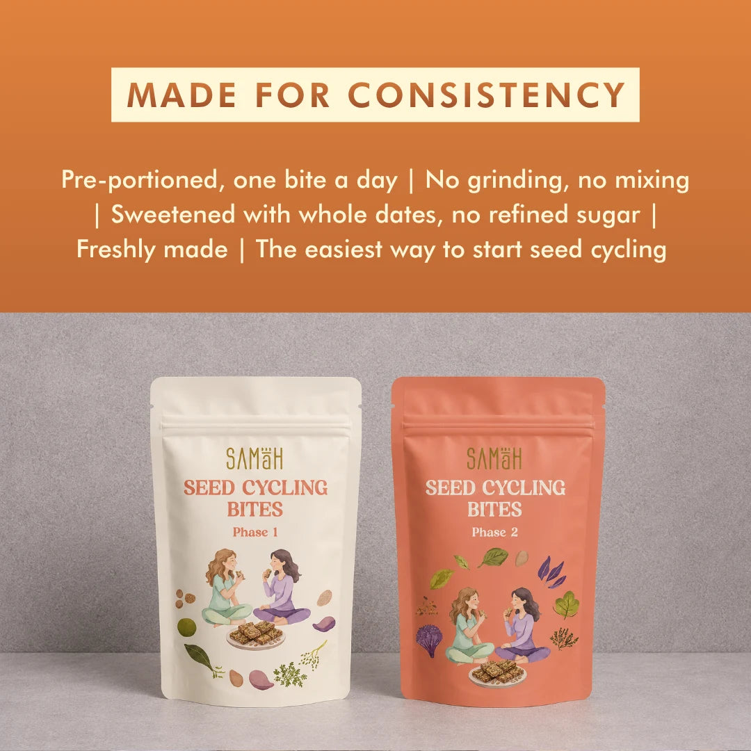 Seed Cycling Bites