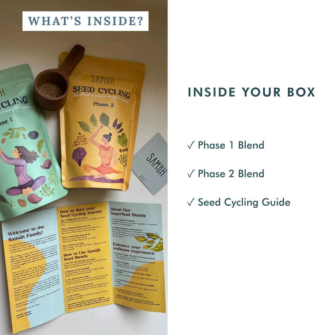 Seed Cycling Blend