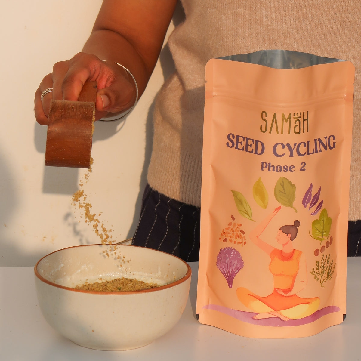 SEED CYCLING BLEND - with gentle Chamomile