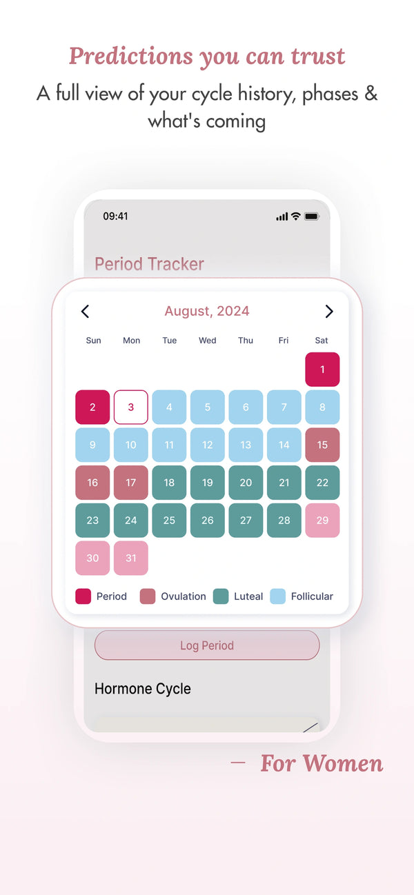 App screen: cycle wheel home